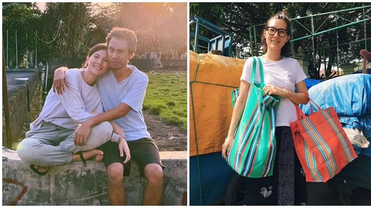 6 Potret Kesederhanaan Istri Eross Candra Sheila on 7,