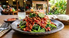Resep Plecing Kangkung Lombok yang Pedas dan Segar
