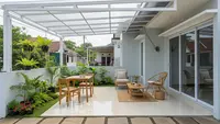 7 Model Kanopi Teras Rumah Sederhana yang Terlihat Mewah, Ubah Fasad Hunian Jadi Elegan