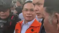 Istri dan Anak Menangis Saat Sudewo Divonis 8,5 Tahun Penjara
