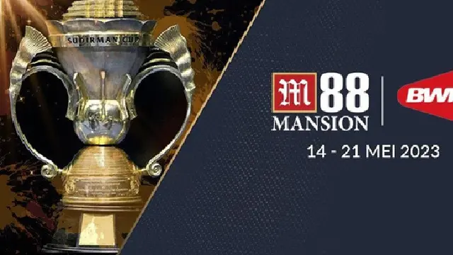 Piala Sudirman 2023 - M88 Mansion