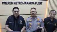 Kasat Reskrim Polres Metro Jakarta Pusat AKBP Chandra Mata Rohansyah. (Foto: Istimewa).