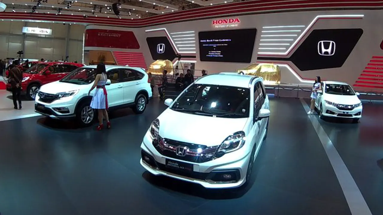 Honda: Kalau Harga Naik Tak Lebih dari Rp 10 Juta