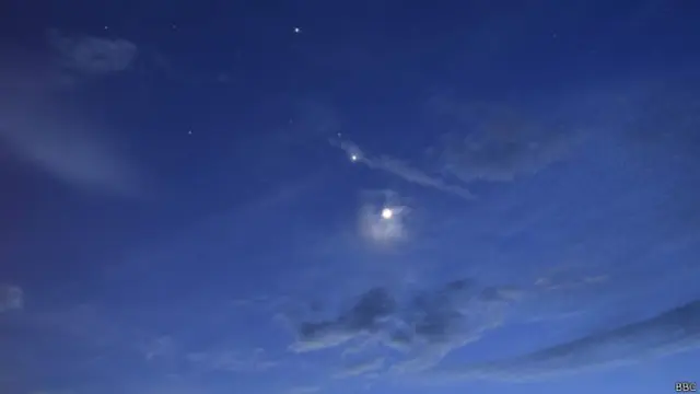 Fenomena Langka 3 Planet 'Tertangkap' Sejajar di Langit Indonesia