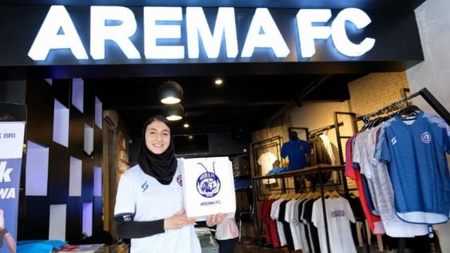 Samin Khojasteh, Arema FC