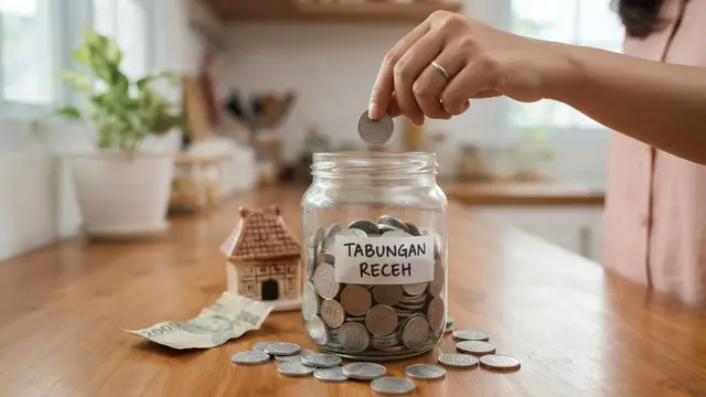Ciri Orang yang Suka Nabung Recehan di Toples Menurut Psikologi