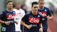 Pemain Baru Napoli Yakin Bisa Akhiri Dominasi Juventus