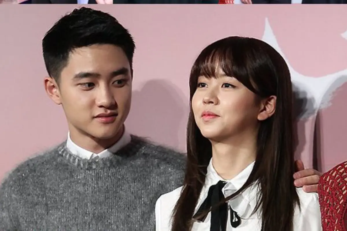 D.O. EXO dan Kim So Hyun