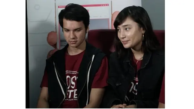 Tatjana-Endy (Sumber: Instagram/ghost.writer.movie)