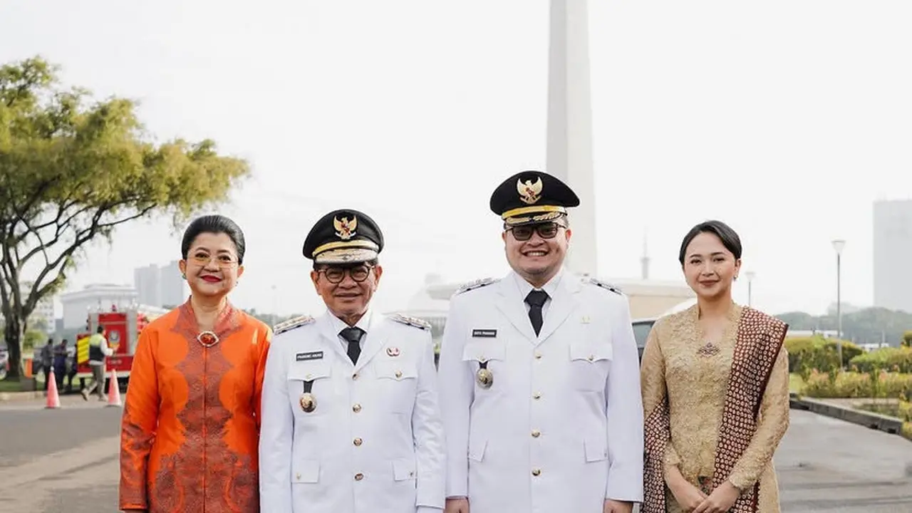 Pramono Anung dan Putranya Sama-Sama Dilantik Kepala Daerah