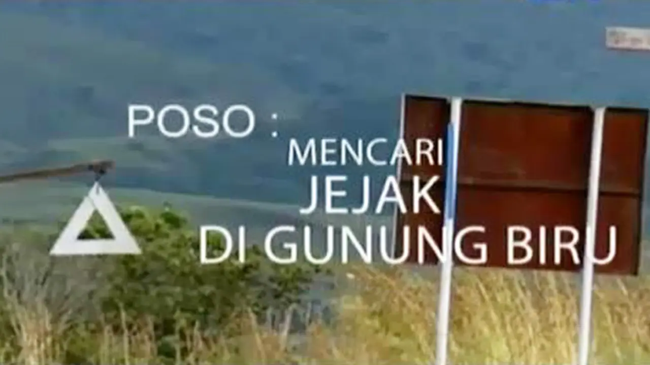 Sigi Investigasi: Mencari Jejak di Gunung Biru