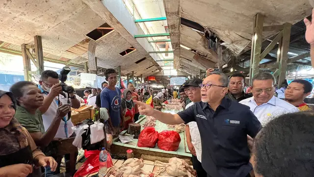 Menteri Perdagangan Zulkifli Hasan