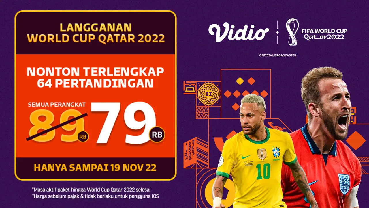 Paket Piala Dunia
