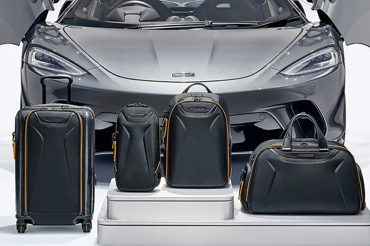 TUMI X McLaren