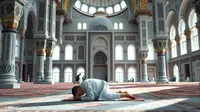 Arti Mimpi Sholat di Masjid: Pertanda Kemuliaan dan Keberkahan