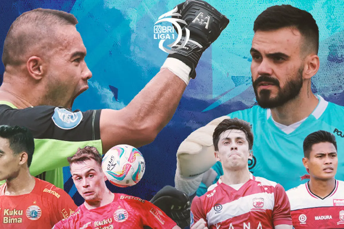 BRI Liga 1 - Duel Antarlini - Persija Jakarta VS Madura United