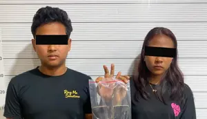 Muda-Mudi Medan Ditangkap Edarkan Ekstasi Bermerek