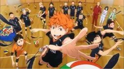 Haikyu!! The Movie: VS Little Giant Rilis Key Visual Pertama dan Tanggal Tayang
