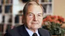 David Rockefeller, bankir sekaligus orang kaya dan filantropis terkenal yang namanya sangat dikaitkan dengan sistem kapitalisme Amerika, meninggal dunia diduga karena gagal jantung pada Senin (20/3) dalam usia 101 tahun. (AP Photo/D. Pickoff, File)