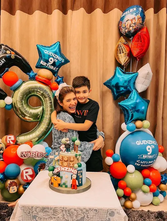 Quenzino atau Carissa Puteri kerap menyapanya dengan sebutan Kakak Q ini berusia sembilan tahun. Ia pun baru merayakan ultahnya pada 18 September 2022. (Foto: Instagram/@carissa_puteri)