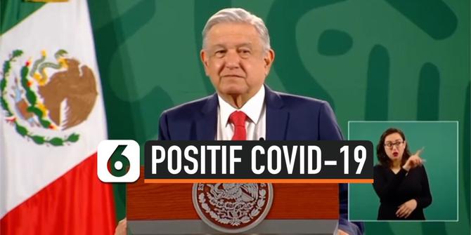 VIDEO: Presiden Meksiko Positif Covid-19, Bagaimana Kondisinya?