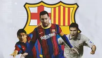 Tak Sehebat Lionel Messi, 6 Pesepak Bola asal Argentina Ini Kariernya Meredup saat Membela Barcelona