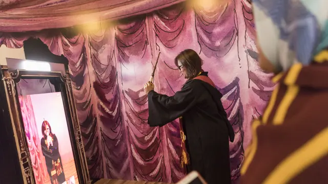 Nuansa Magis dalam Perayaan Tahun Baru di Bandara Changi, Mau Coba?