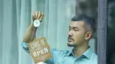 Terlihat benar-benar memiliki kepedulian yang tinggi, kabarnya juga Rio bersedia mengawal kasus ini sampai menemukan jalan keluarnya. (Adrian Putra/Bintang.com)