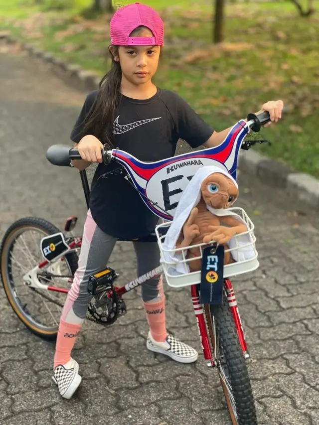 Jizzy Pearl Bastian, anak Vino G Bastian dan Marsha Timothy (Instagram/marshatimothy)