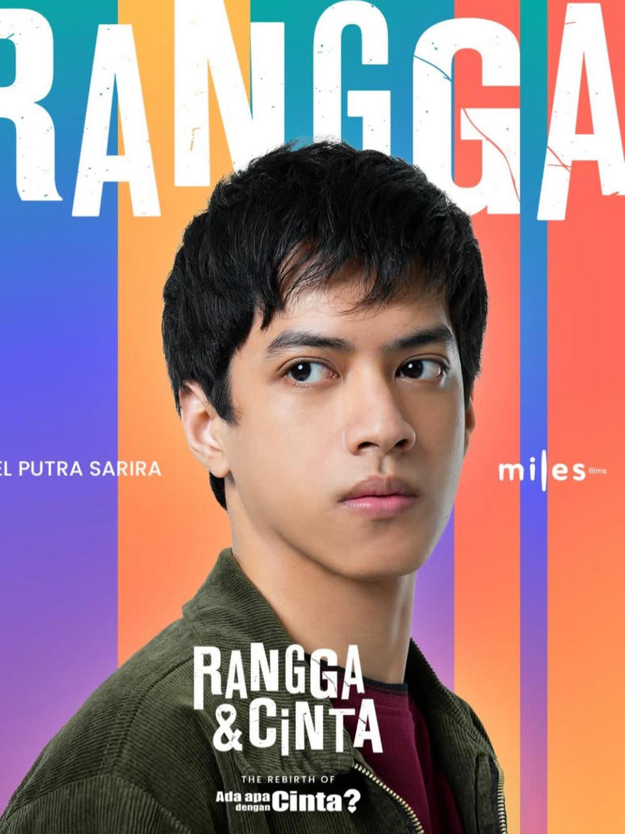 Film RANGGA & CINTA Hadirkan Wajah Baru, El Putra Sarira Paling Curi ...