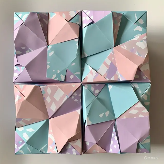 Kemasan Origami yang Fungsional