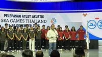 PB Akuatik Indonesia Resmi Lepas 68 Atlet ke SEA Games 2025