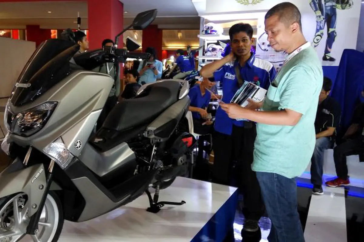 Ratusan Motor Yamaha Terjual di IIMS, NMax Paling Dicari