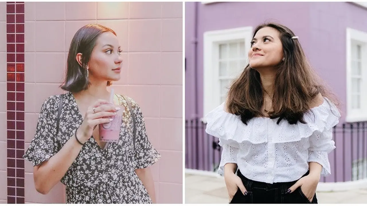 Alyssa Daguise dan Marsha Aruan