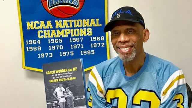 Legenda NBA dan Los Angeles Lakers, Kareem Abdul-Jabbar.
