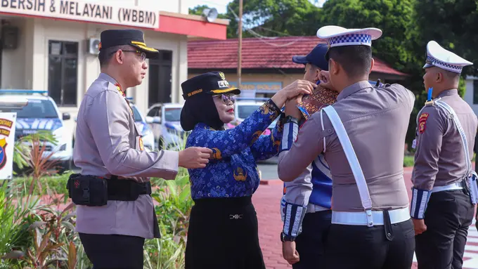 Operasi Zebra Mahakam 2025 Dimulai, Wali Kota Bontang: “Bukan Hanya Penindakan, Tapi Soal Edukasi dan Keselamatan”