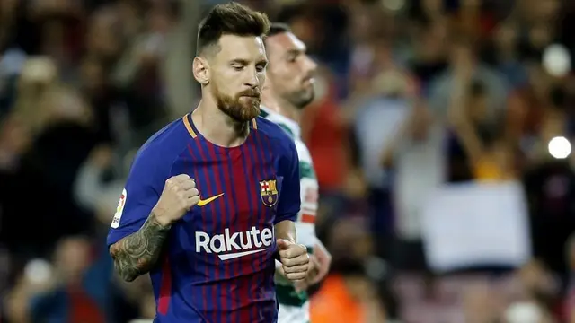 Barcelona vs Eibar