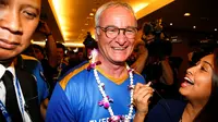 Dipaksa Pemain, Ranieri Bernyanyi Dilly Dong di Thailand