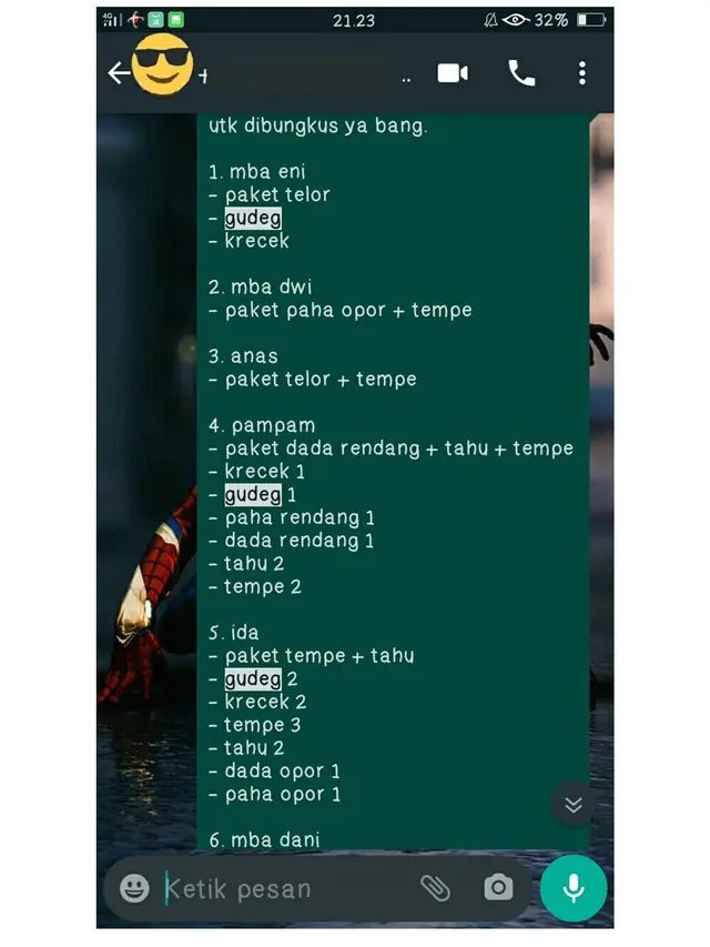 Bikin Pusing Penjual, Ini 6 Chat Ribet Pembeli saat Pesan Makanan