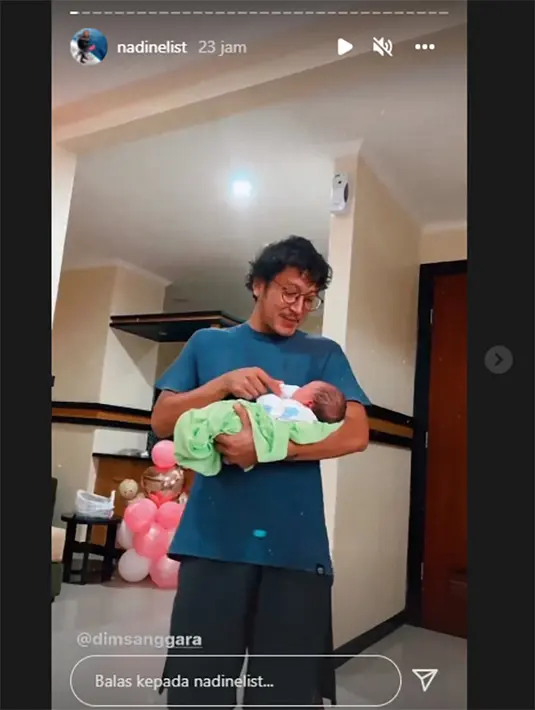 Dimas Anggara (Instagram/nadinelist)
