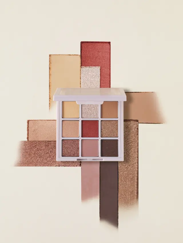 Jeju Color Picker Camellia Eye Palette