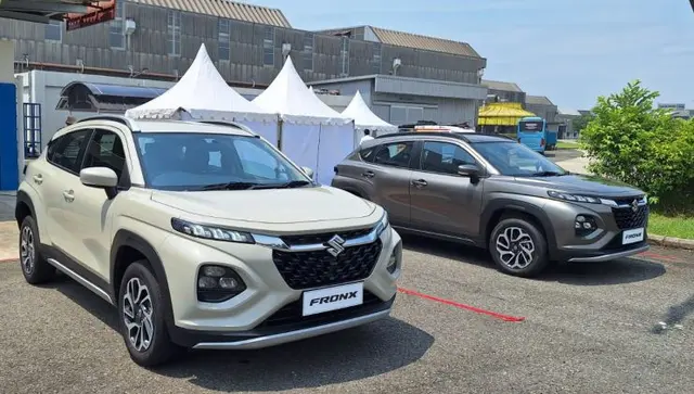 Ini Tampilan SUV Coupe Modern Suzuki Fronx (Arief A/Liputan6.com)
