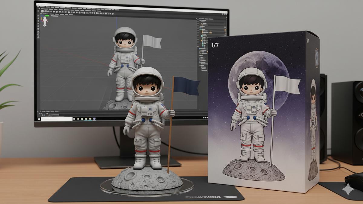 Cara Bikin Foto AI Miniatur Anak Pakai Baju Profesi, dari Dokter hingga Astronut, Lengkap dengan Promptnya