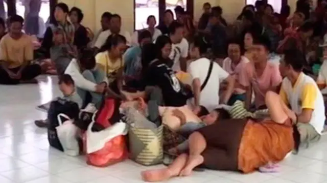 Bentrok Lampung Pecah Lagi, Ribuan Warga Mengungsi