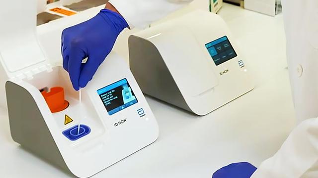 Abbott Laboratories meluncurkan alat penguji yang dapat mengetahui apakah seseorang terinfeksi Virus Corona COVID-19 hanya dalam lima menit (Abbott Laboratories)
