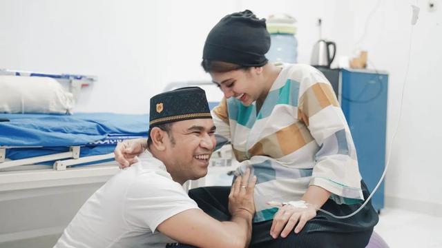 Persalinan Anak Pertama Icha Calista