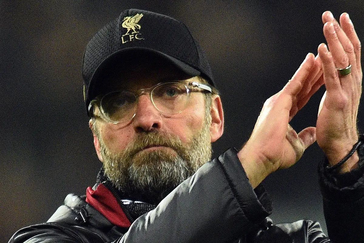 Ekspresi Jurgen Klopp Usai Liverpool Bermain Imbang Atas West Ham