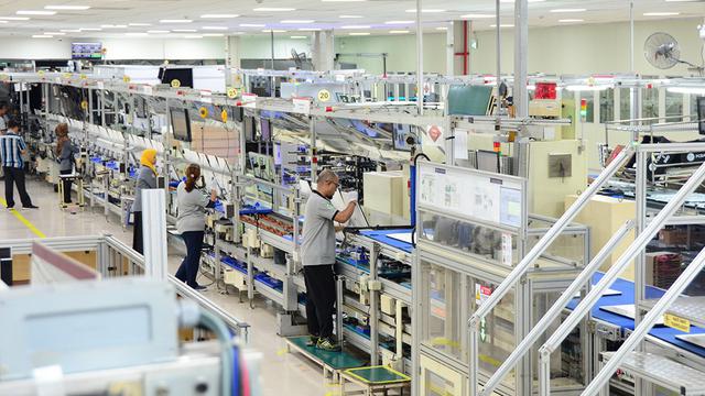 Pabrik LG di Cibitung-Bekasi