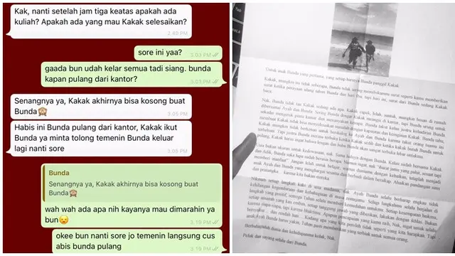 6 Ucapan Selamat Ulang Tahun dari Ibu ke Anaknya Ini Bikin Tersentuh