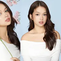 Rebecca Klopper buktikan tidak perlu makeup tebal untuk terlihat cantik natural di foto terbaru [@rklopper]